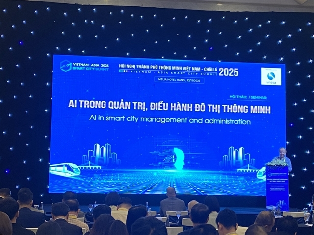 AI moves into daily life as Vietnam accelerates smart city development